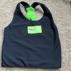 Seahawks crop top